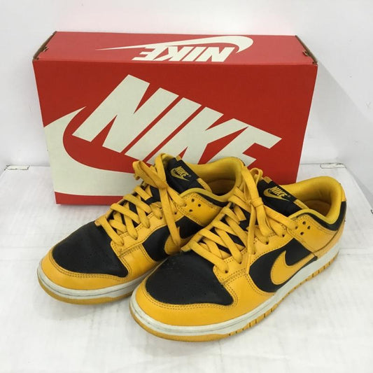 ナイキ NIKE スニーカー スニーカー DD1391 004 DUNK LOW RETRO 26.5cm 箱有 26.5cm ロゴ、文字 黒 / ブラック / X 黄 / イエロー /  メンズ USED 古着 中古 10109898