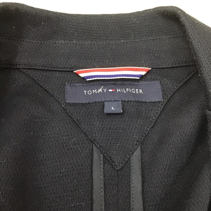 トミーヒルフィガー TOMMY HILFIGER ジャケット、上着 ジャケット、ブレザー 11-4511107-040 L ワンポイント 紺 / ネイビー / X 白 / ホワイト /  レディース USED 古着 中古 10112410
