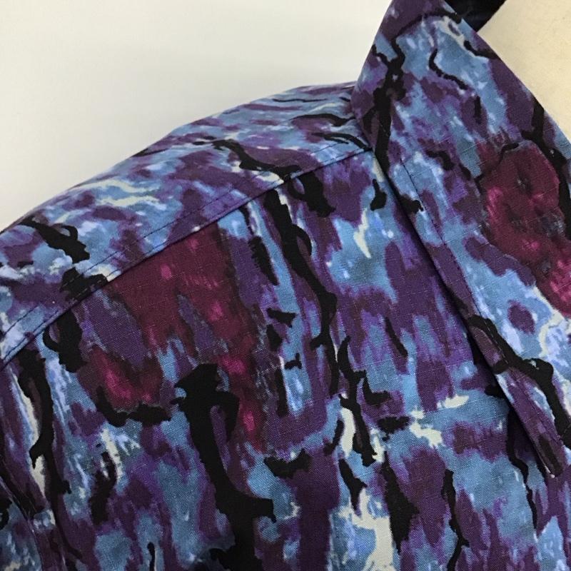 サウスツーウェストエイト South2 West8 シャツ、ブラウス 長袖 長袖シャツ 総柄シャツ カラーシャツ ポケットシャツ M 総柄 マルチカラー / マルチカラー /  メンズ USED 古着 中古 10125517