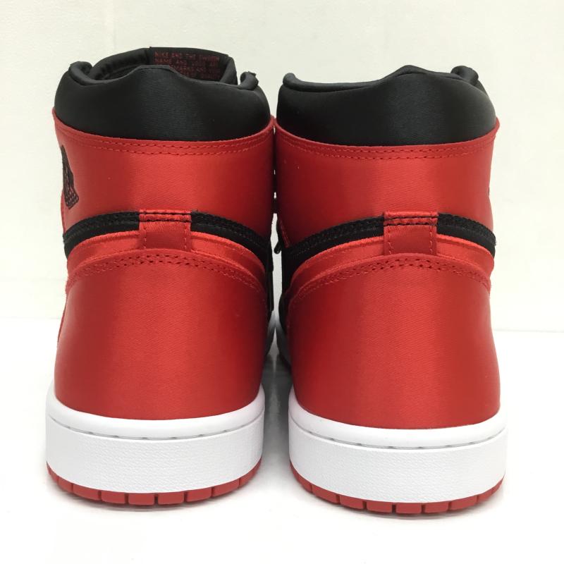 ナイキ NIKE スニーカー スニーカー WMNS AIR JORDAN 1 RETRO HIGH OG ウィメンズ エア ジョーダン 1 レトロ ハイ FD4810-061 29.0cm ロゴ、文字 黒 / ブラック / X 赤 / レッド /  メンズ USED 古着 中古 10101840