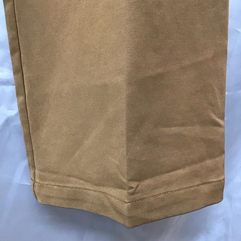 エヘカソポ ehka sopo ボトムス ボトムス 1405169 センタープレス FREE 無地 茶 / ブラウン /  レディース USED 古着 中古 10112433
