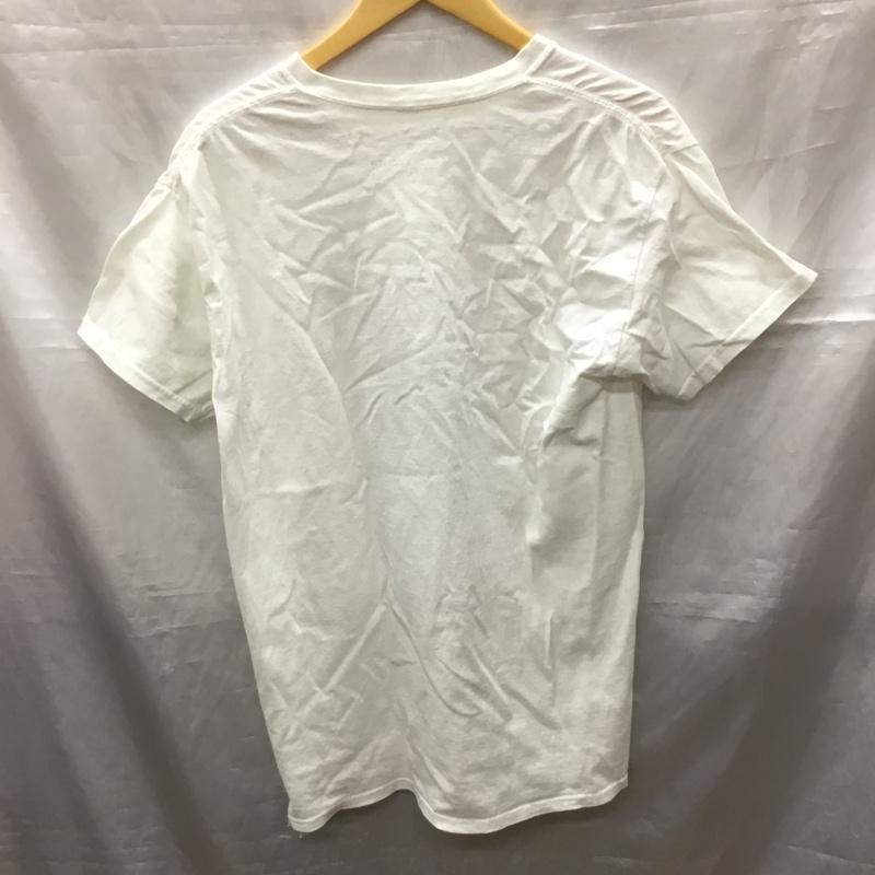 グッドロックスピード GOOD ROCK SPEED Tシャツ 半袖 ロベルタベイリー BEAUTY&YOUTH フォトT FREE プリント 白 / ホワイト /  メンズ USED 古着 中古 10117762