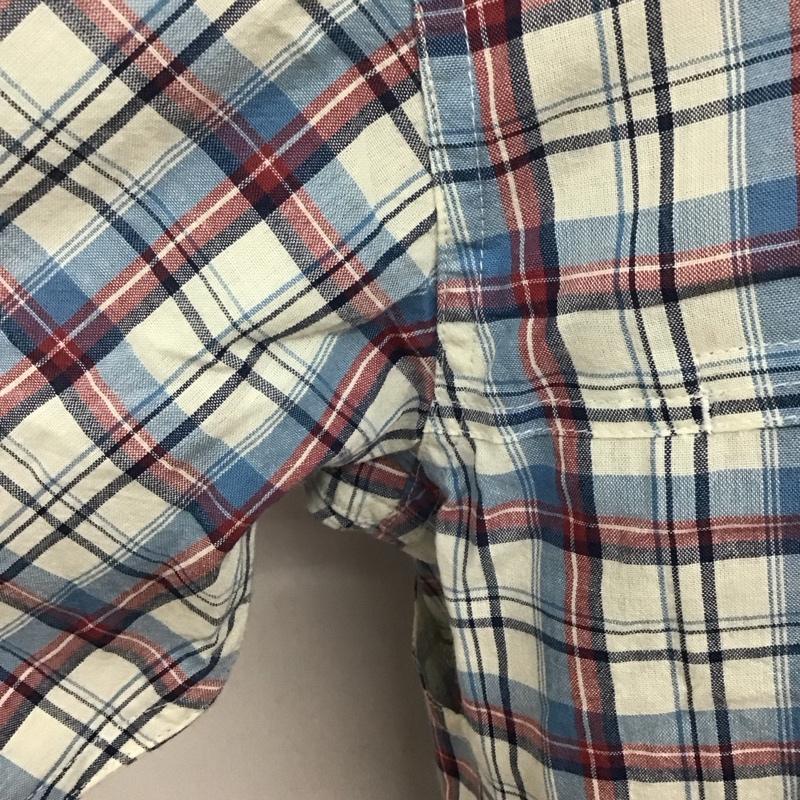 ザノースフェイス THE NORTH FACE シャツ、ブラウス 長袖 nt21817 チェックベンチレーションシャツ 長袖シャツ XL チェック マルチカラー / マルチカラー /  メンズ USED 古着 中古 10125619