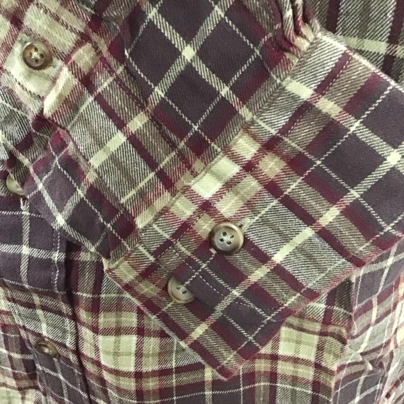 ブルックスブラザーズ BROOKS BROTHERS シャツ、ブラウス 長袖 長袖シャツ カラーシャツ ポケットシャツ 長袖カットソー チェックシャツ M チェック マルチカラー / マルチカラー /  メンズ USED 古着 中古 10112588