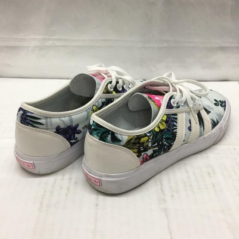 アディダス adidas スニーカー スニーカー CQ1069 ADI-EASE 26cm 26.0cm 花柄 マルチカラー / マルチカラー /  メンズ USED 古着 中古 10109737