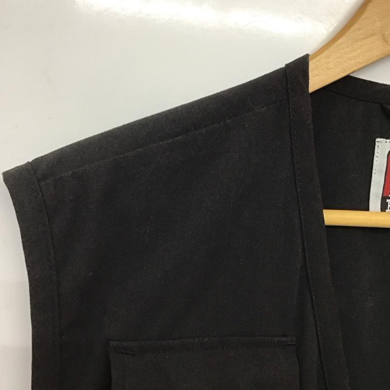 ベンデイビス BEN DAVIS ベスト ベスト T-23580029 ユーティリティベスト L ワンポイント 黒 / ブラック /  メンズ USED 古着 中古 10145214