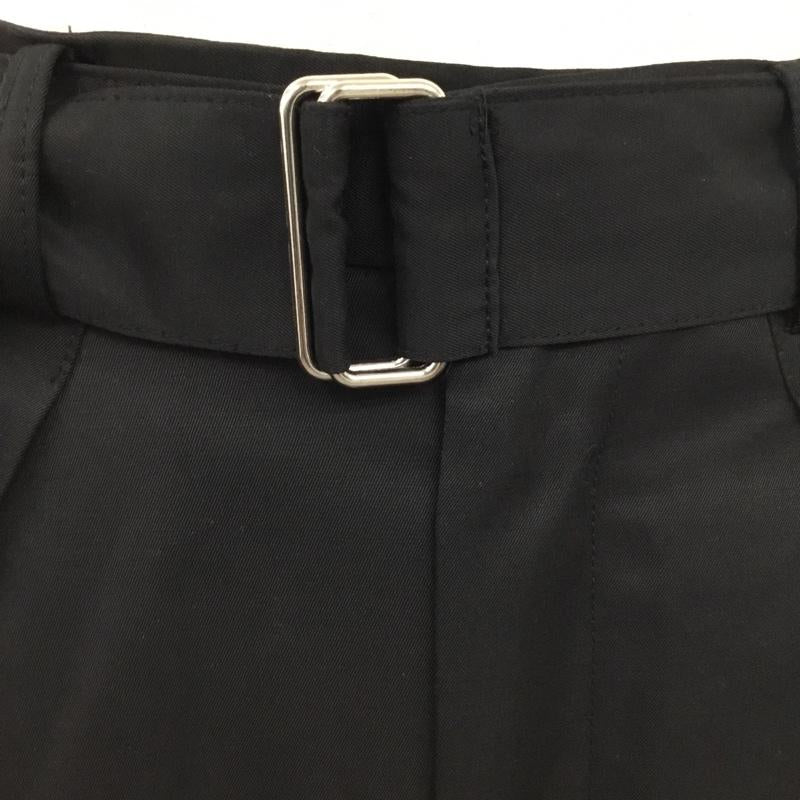 ハレ HARE パンツ スラックス スラックスパンツ ワイドパンツ カジュアルパンツ M 無地 黒 / ブラック /  メンズ USED 古着 中古 10120476