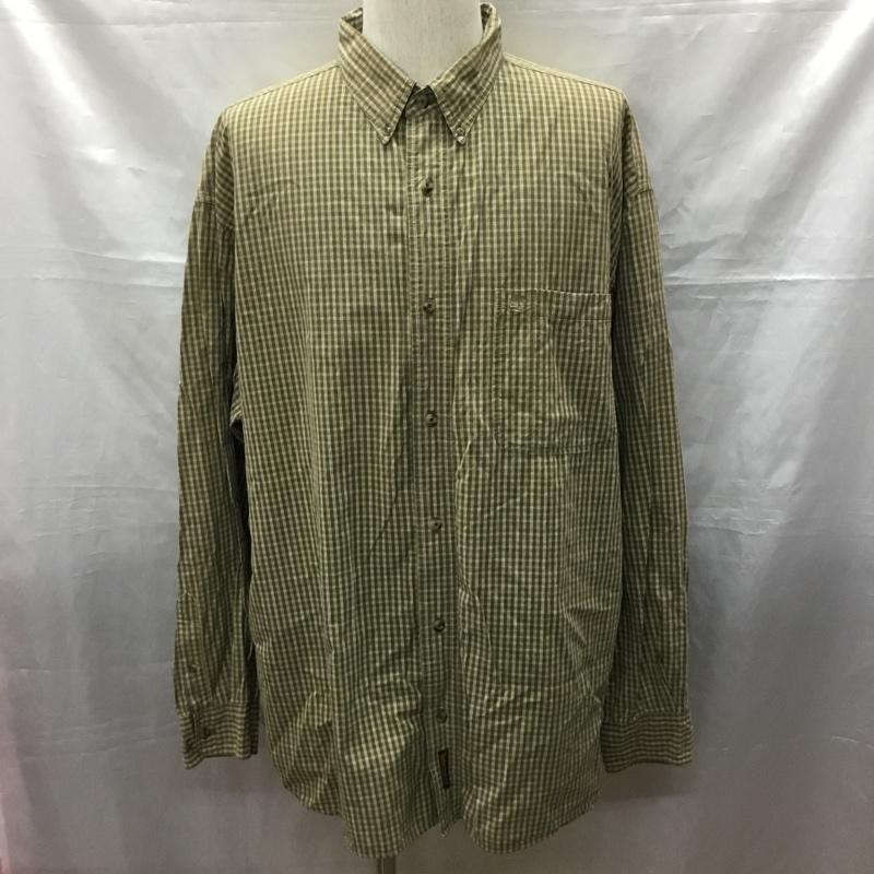 ティンバーランド Timberland シャツ、ブラウス 長袖 長袖シャツ カラーシャツ ポケットシャツ 長袖カットソー チェックシャツ XL チェック マルチカラー / マルチカラー /  メンズ USED 古着 中古 10115226