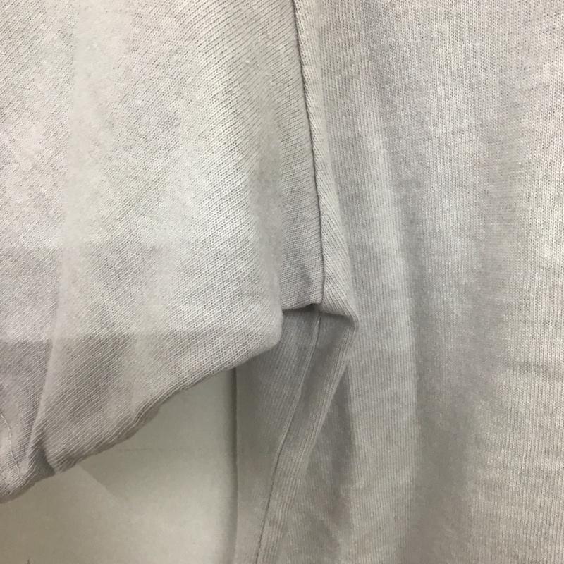 オールアワーズ ALL HOURS Tシャツ 半袖 半袖カットソー プリントTシャツ クルーネックカットソー 1 プリント 灰 / グレー /  レディース USED 古着 中古 10135414