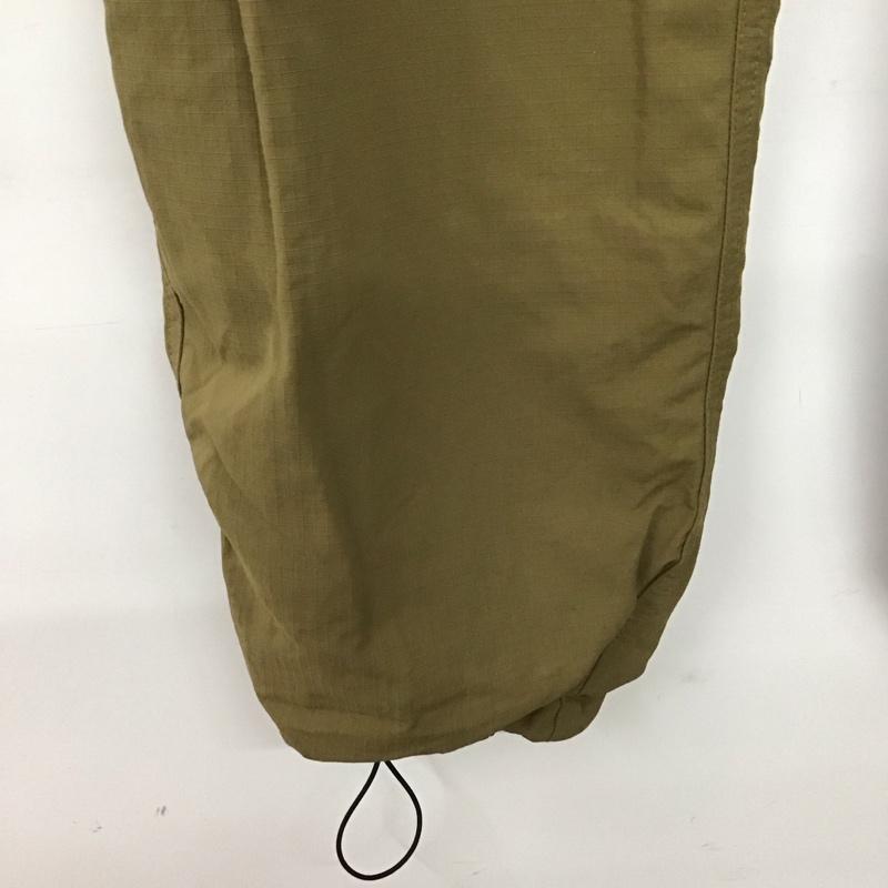 コロンビア Columbia パンツ ワークパンツ、ペインターパンツ ワークパンツ ワイドパンツ カジュアルパンツ L 無地 カーキ / カーキ /  メンズ USED 古着 中古 10140722