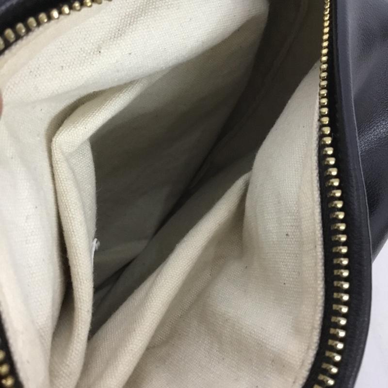 ル・ベルニ Le Vernis ショルダーバッグ ショルダーバッグ BEAUTY&YOUTH 無地 黒 / ブラック / X 金 / ゴールド /  レディース USED 古着 中古 10142814