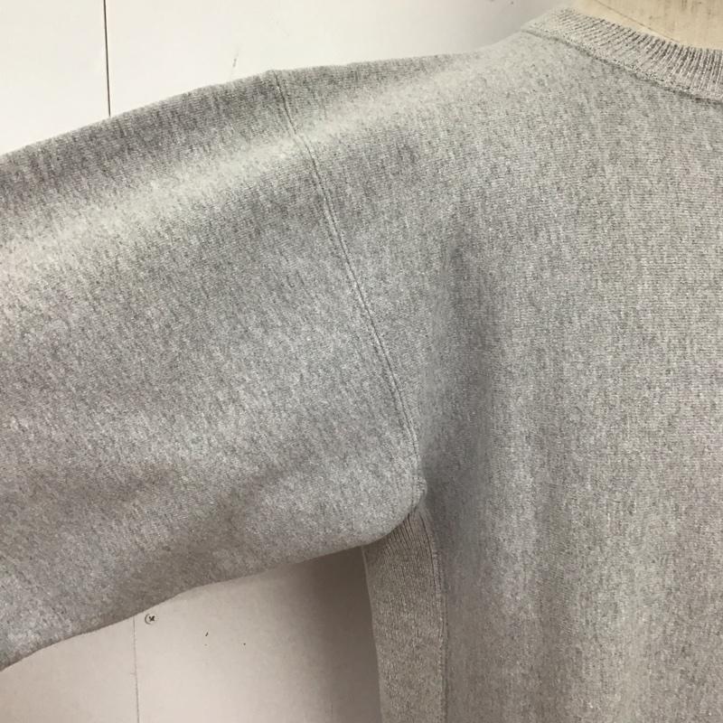 ケルスポーツ KELLSPORT トレーナー 長袖 長袖トレーナー スウェット クルーネック リブスウェットカットソー 90s usa製 L ロゴ、文字 灰 / グレー /  メンズ USED 古着 中古 10124848