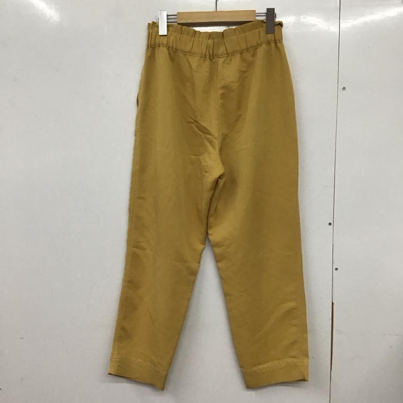 ザラ ZARA パンツ スラックス S 無地 マスタード / マスタード /  レディース USED 古着 中古 10133393