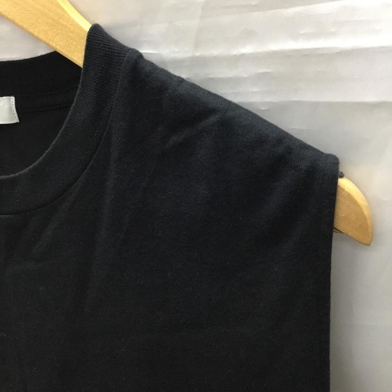 ビューティアンドユースユナイテッドアローズ BEAUTY&YOUTH UNITED ARROWS ワンピース ロングスカート 1626-225-5234 コットンスリットノースリーブワンピース 無地 黒 / ブラック /  レディース USED 古着 中古 10110785