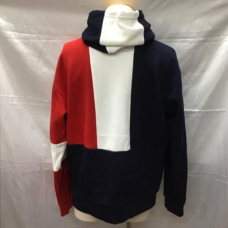 ポロラルフローレン POLO RALPH LAUREN パーカー 長袖 長袖パーカー スウェットパーカー プリントパーカー プルオーバー M ロゴ、文字 白 / ホワイト / X 赤 / レッド / X 紺 / ネイビー /  メンズ USED 古着 中古 10111017