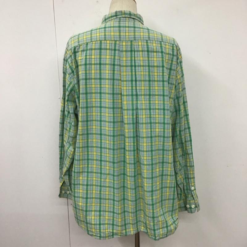 ナイジェルケーボン Nigel Cabourn シャツ、ブラウス 長袖 旧タグ L チェック マルチカラー / マルチカラー /  メンズ USED 古着 中古 10108066