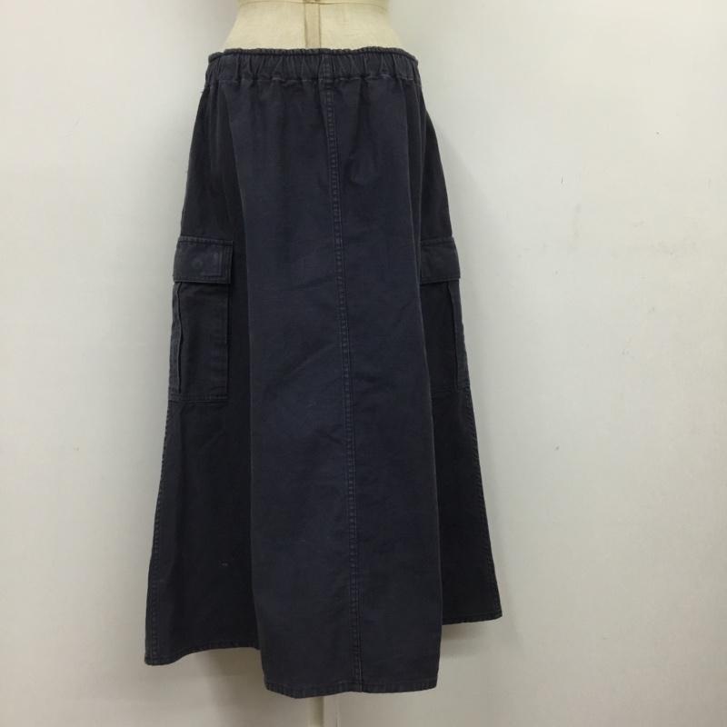 カーキ kha:ki スカート ロングスカート 1 無地 マルチカラー / マルチカラー /  レディース USED 古着 中古 10036452