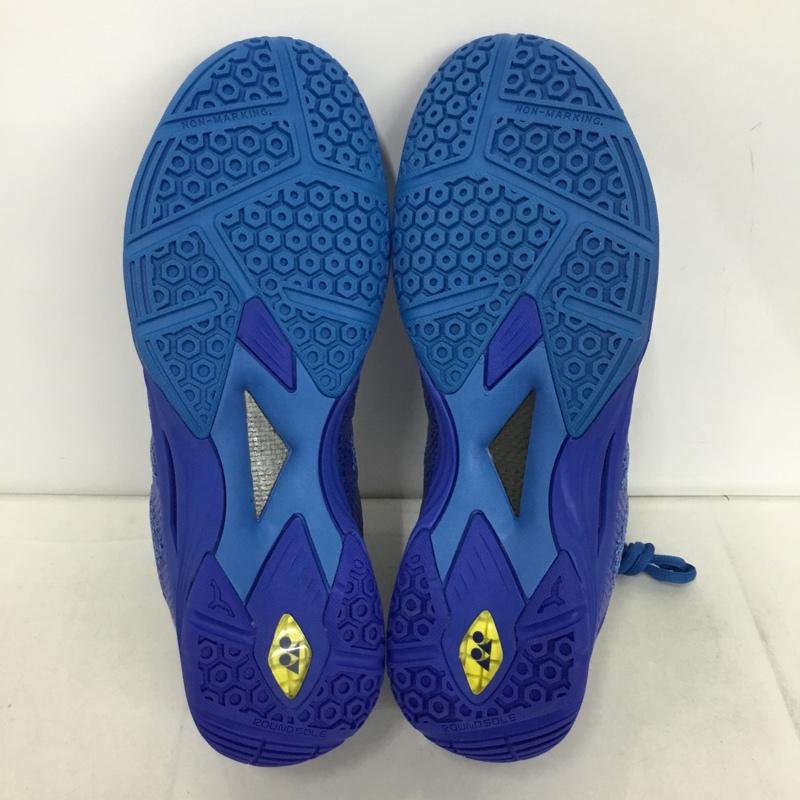 ヨネックス YONEX スニーカー スニーカー SHBA3M パワークッション エアラス3メン バドミントンシューズ 28cm 箱有 28.0cm ロゴ、文字 青 / ブルー /  メンズ USED 古着 中古 10147943
