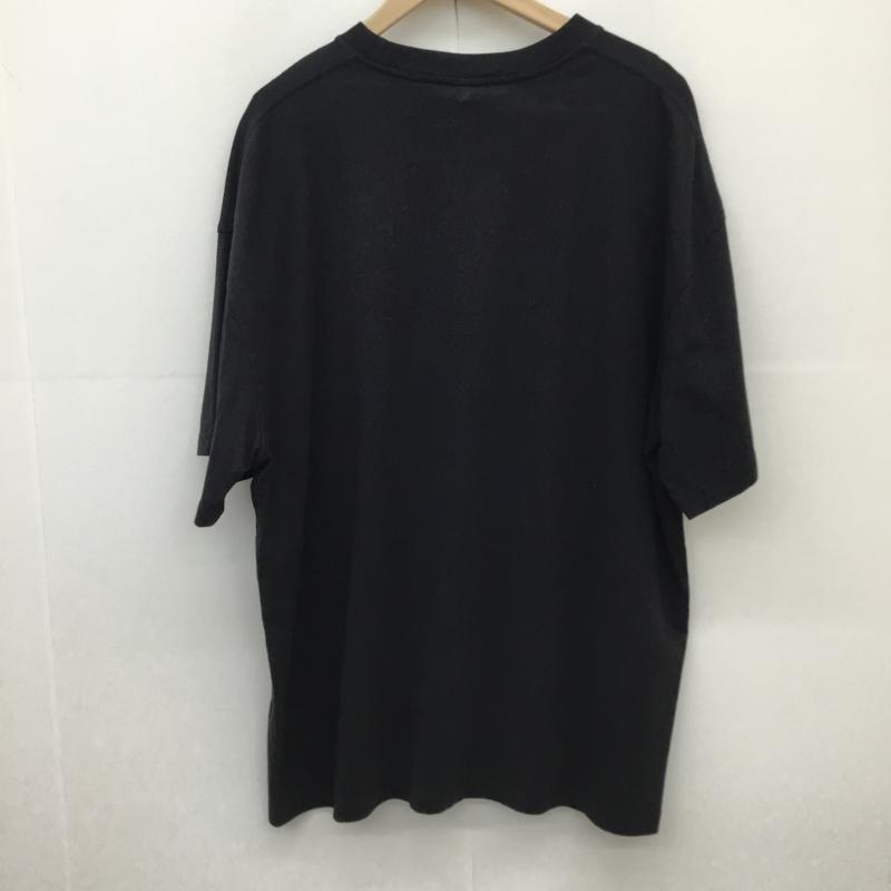 ブレインデット BRAIN DEAD Tシャツ 半袖 Universal Anti Climax XL ロゴ、文字 X キャラクター 黒 / ブラック /  メンズ USED 古着 中古 10127273