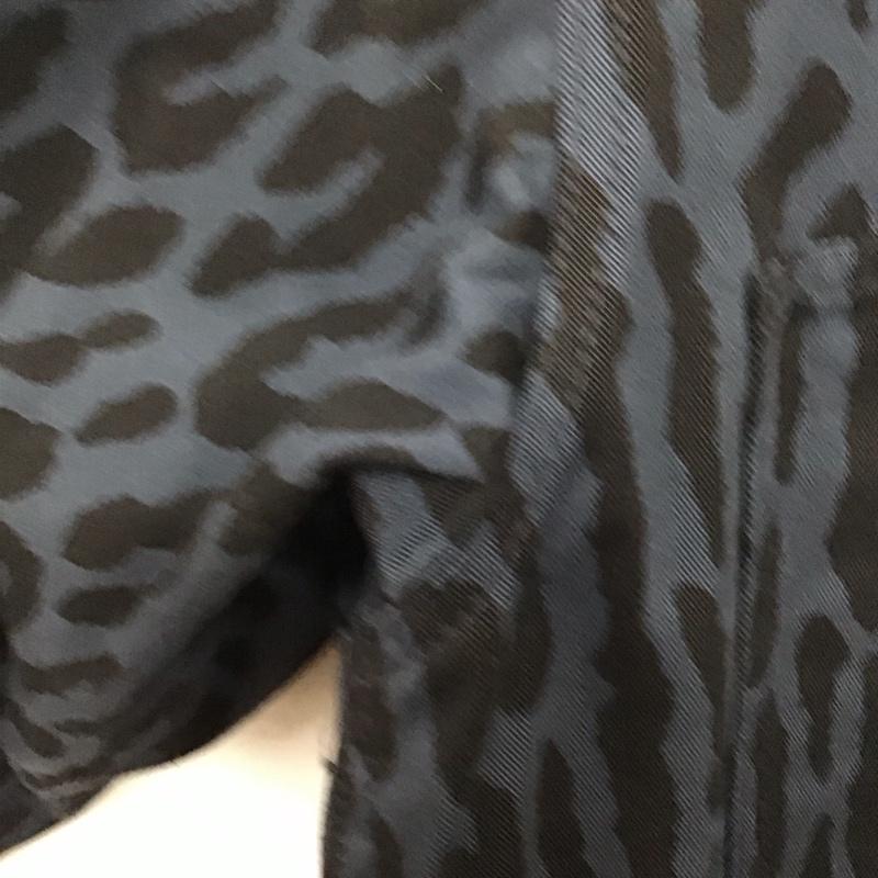 ワコマリア WACKO MARIA ジャケット、上着 ジャケット、ブレザー dickies-wm-bl05 DICKIESLEOPARDCOVERALL アウター コラボ L プリント 紺 / ネイビー /  メンズ USED 古着 中古 10139274