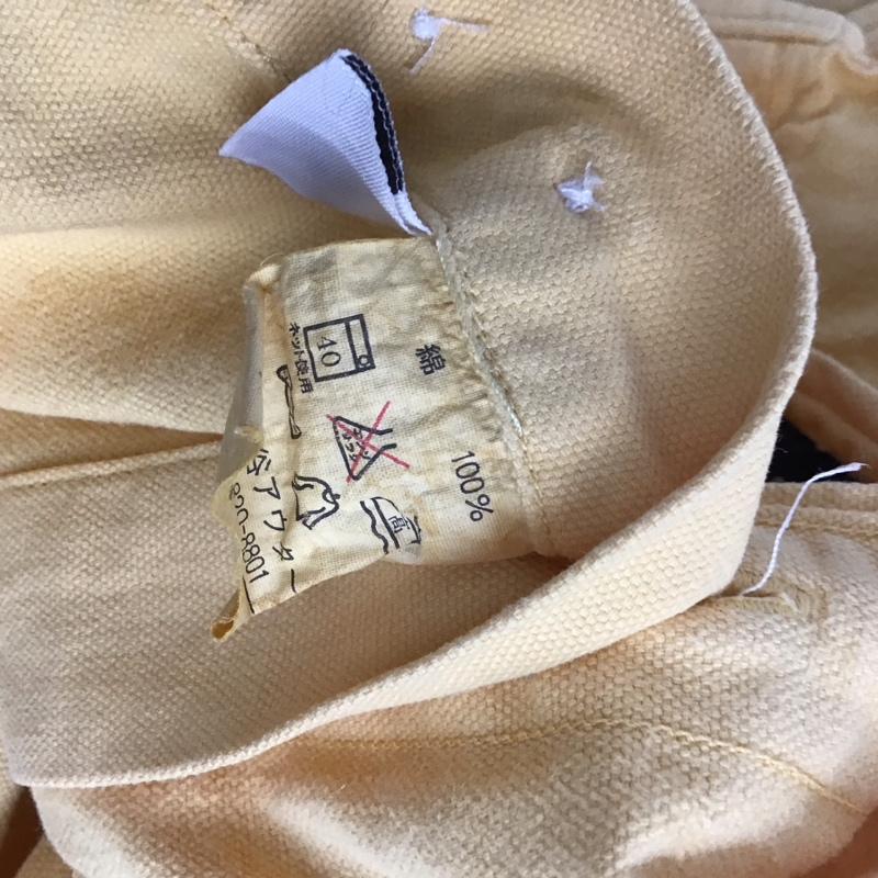 ガント GANT シャツ、ブラウス 長袖 長袖シャツ 無地シャツ カラーシャツ ボタンダウンシャツ 90s ポルトガル製 L 無地 橙 / オレンジ /  メンズ USED 古着 中古 10140515