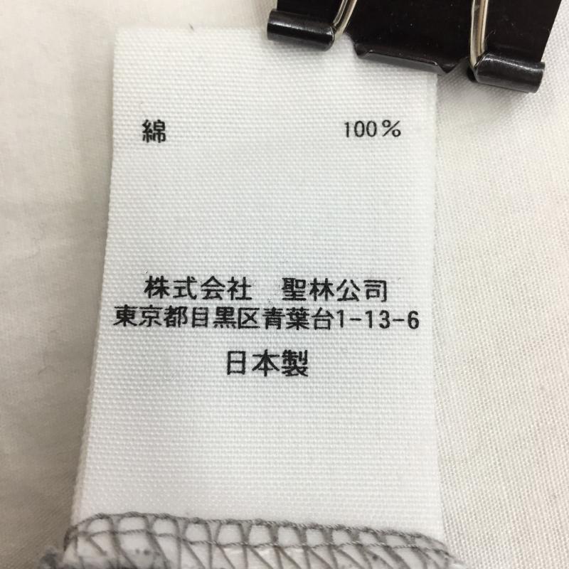 ハリウッドランチマーケット HOLLYWOOD RANCH MARKET Tシャツ 半袖 2 ロゴ、文字 灰 / グレー / X 黒 / ブラック /  メンズ USED 古着 中古 10130861