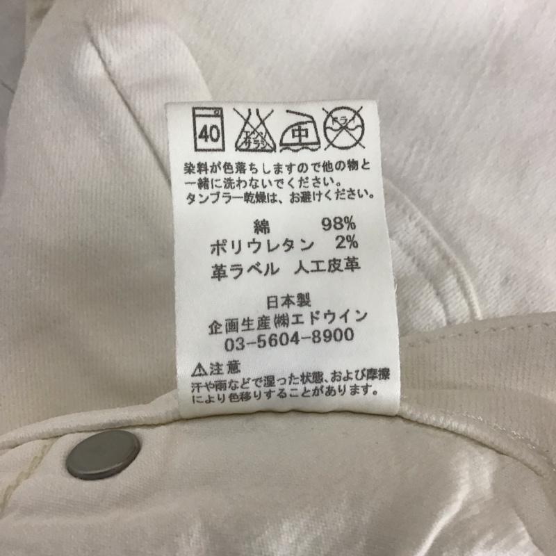 リー Lee スカート ひざ丈スカート LL0708 HERITAGE LASTIC HIGHペンシルスカート XS 無地 白 / ホワイト /  レディース USED 古着 中古 10112988