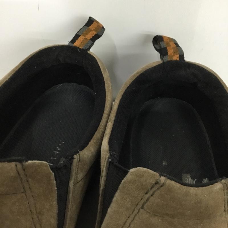 メレル MERRELL スリッポン スリッポン J60787 ジャングルモック GUNSMOKE UK7 スニーカー US：7.5 ロゴ、文字 茶 / ブラウン /  メンズ USED 古着 中古 10148410