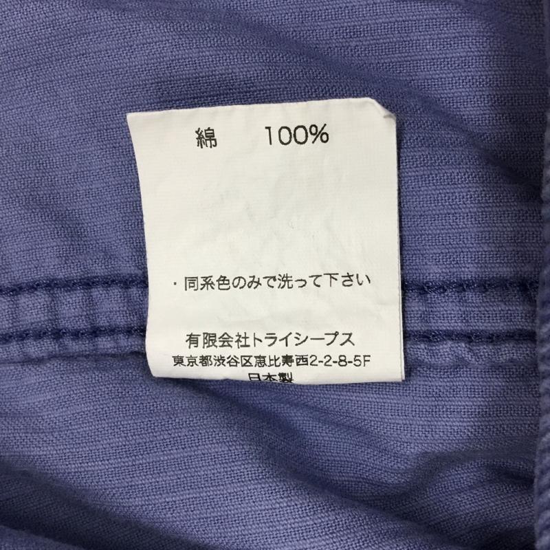 スタンダード カリフォルニア STANDARD CALIFORNIA パンツ ショートパンツ ショートパンツ コーデュロイパンツ ハーフパンツ 34インチ 無地 青 / ブルー /  メンズ USED 古着 中古 10121781