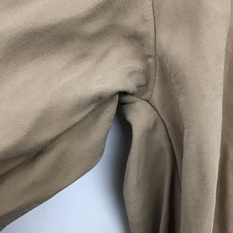 アズールバイマウジー AZUL BY MOUSSY ジャケット、上着 ジャケット、ブレザー 250DSM30-085C COLLARLESS ZIP BLOUSON カラーレスジップブルゾン M 無地 茶 / ブラウン /  レディース USED 古着 中古 10142763