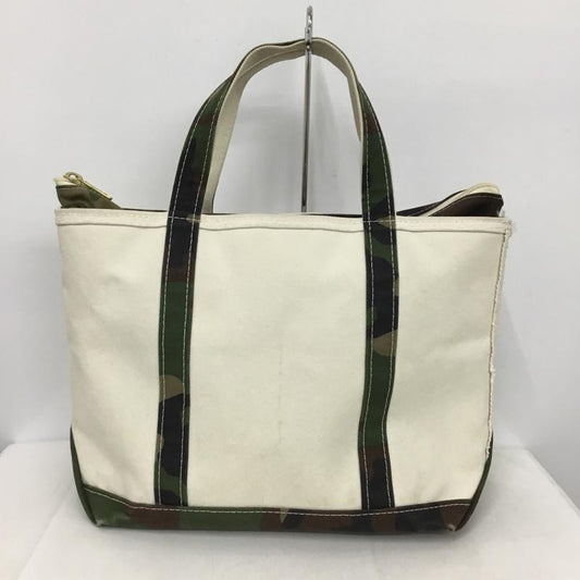 エルエルビーン L.L.Bean トートバッグ トートバッグ 112644 ジップトップ BOAT AND TOTE キャンバス カモフラージュ柄・迷彩 マルチカラー / マルチカラー /  メンズ USED 古着 中古 10145858