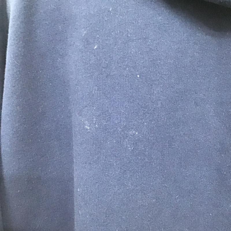 カーハート Carhartt パーカー 長袖 ジップアップパーカー 長袖パーカー フード付きパーカー L ロゴ、文字 紺 / ネイビー /  メンズ USED 古着 中古 10116651