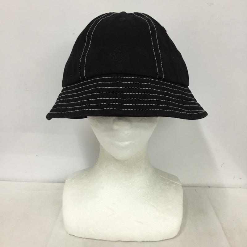 ラディアル RADIALL 帽子 ハット RAD-26SS-HAT004 BOWLER HAT ボールハット ロゴ、文字 黒 / ブラック /  メンズ USED 古着 中古 10150549
