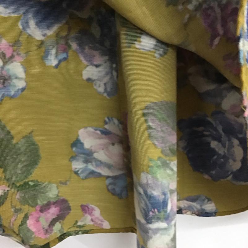 リミットレスラグジュアリー LIMITLESS LUXURY スカート ロングスカート ロングスカート フレアスカート カジュアルスカート 36 総柄 マルチカラー / マルチカラー /  レディース USED 古着 中古 10145388