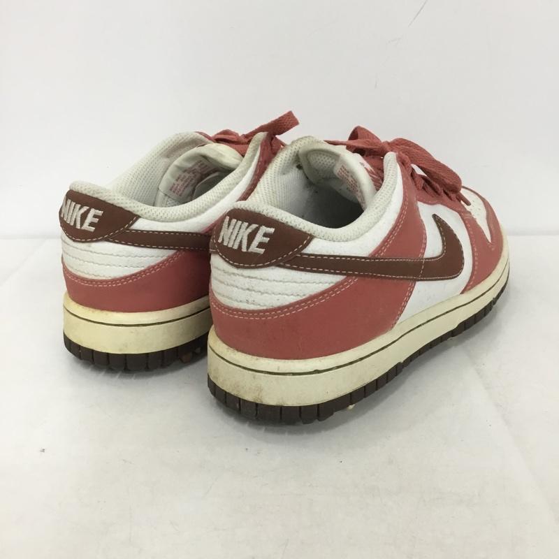 ナイキ NIKE スニーカー スニーカー 487116-104 ゴルフシューズ 23.5cm 23.5cm ロゴ、文字 白 / ホワイト / X 桃 / ピンク / X 茶 / ブラウン /  レディース USED 古着 中古 10141557
