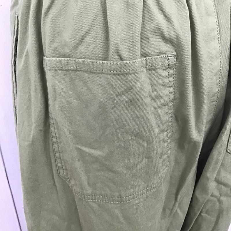 スタディオクリップ studio CLIP ボトムス ボトムス L 無地 緑 / グリーン /  レディース USED 古着 中古 10106172