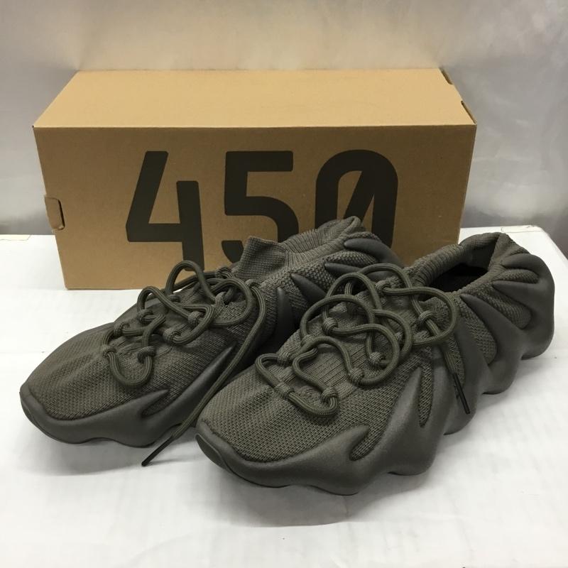 アディダス adidas スニーカー スニーカー GX9662 YEEZY 450 CINDER 28.5cm 箱有 28.5cm 無地 ダークグレー / ダークグレー /  メンズ USED 古着 中古 10118915