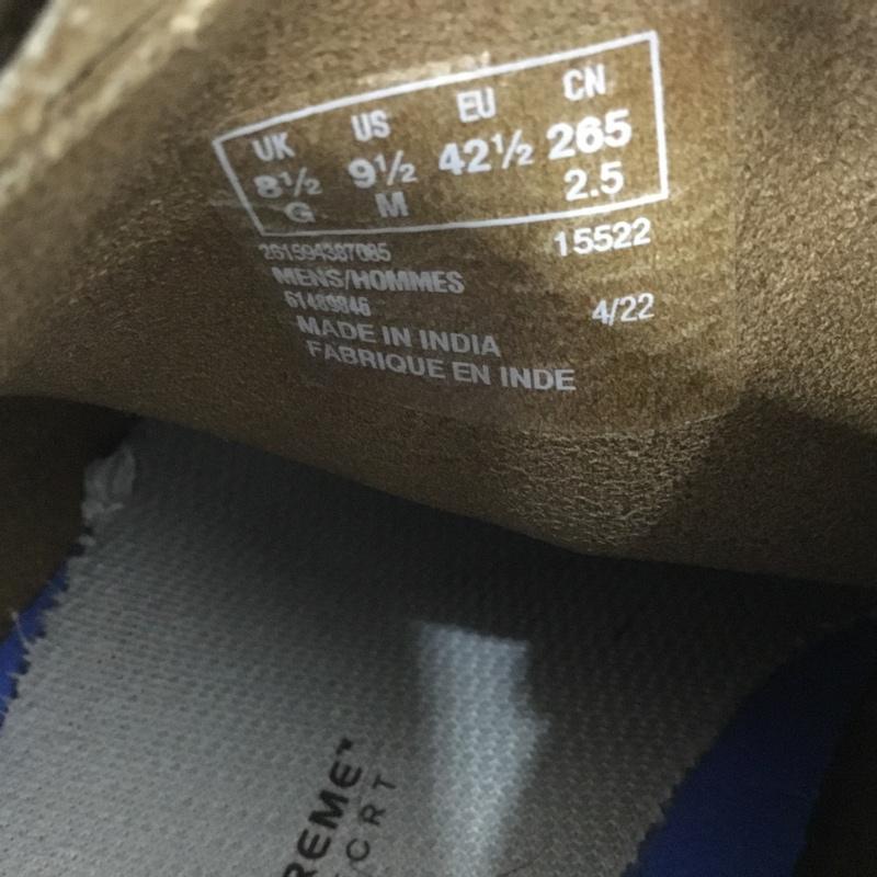 クラークス Clarks カジュアルシューズ カジュアルシューズ 261594387065 Shacre Boot UK8.5 US：9.5 ワンポイント ベージュ / ベージュ /  メンズ USED 古着 中古 10138329