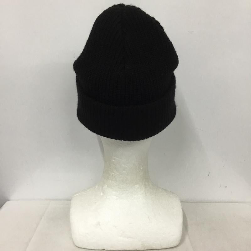 ワコマリア WACKO MARIA 帽子 ニット帽 14AW-CAP-02 ウール ロゴ、文字 黒 / ブラック /  メンズ USED 古着 中古 10142796