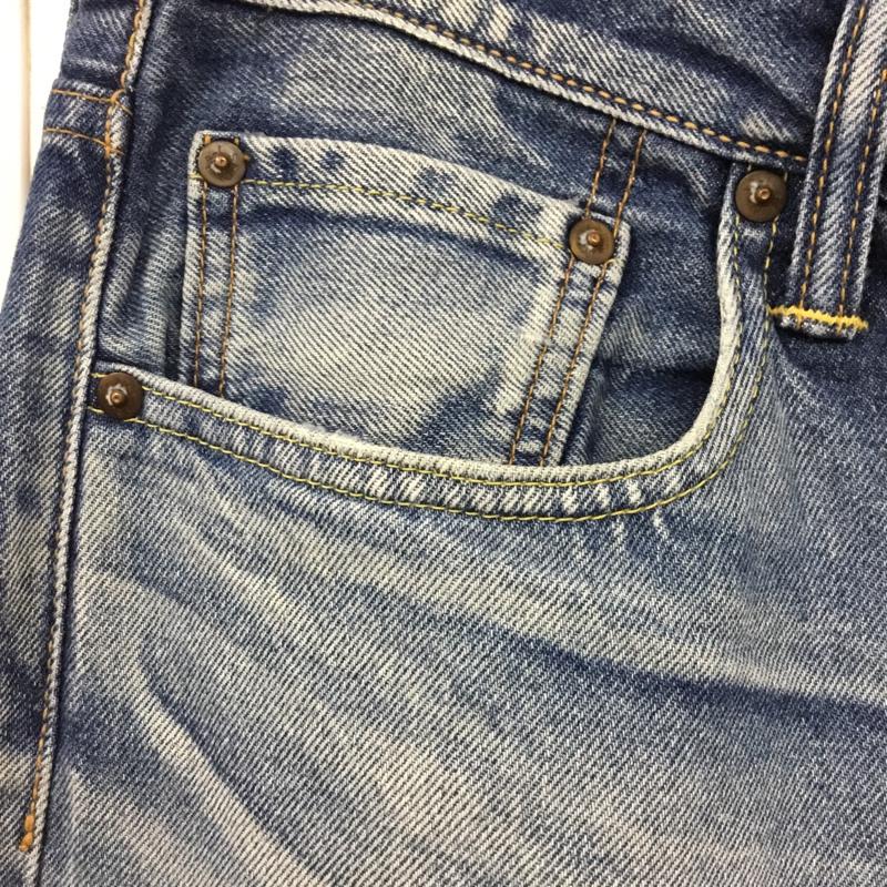 リーバイストラウスアンドコー Levi Strauss & co. パンツ デニム、ジーンズ デニムパンツ ストレートパンツ カジュアルパンツ 32インチ 無地 インディゴ / インディゴ /  メンズ USED 古着 中古 10118617
