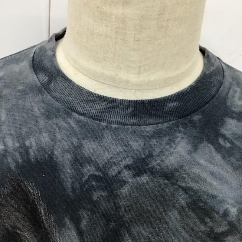 古着 USED Tシャツ 半袖 半袖カットソー プリントTシャツ クルーネックカットソー M プリント マルチカラー / マルチカラー /  メンズ USED 古着 中古 10117257