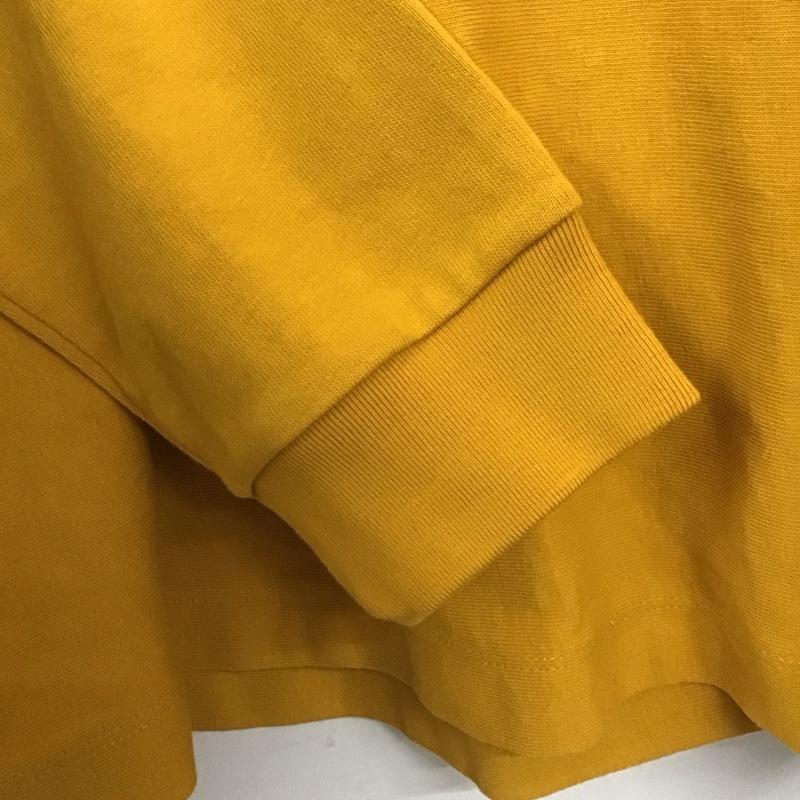 ビューティアンドユースユナイテッドアローズ BEAUTY&YOUTH UNITED ARROWS カットソー 長袖 長袖カットソー 無地カットソー クルーネック XL 無地 黄 / イエロー /  メンズ USED 古着 中古 10142590