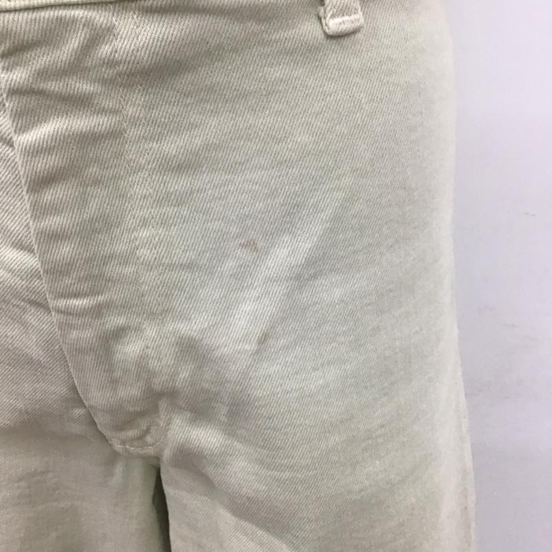 ザラ ZARA パンツ デニム、ジーンズ 8246 241 500 フレアパンツ 無地 薄緑 / ライトグリーン /  レディース USED 古着 中古 10111072