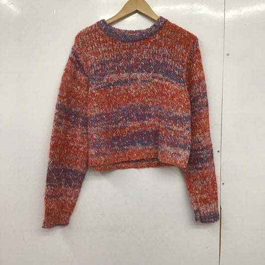 レプシィム LEPSIM ニット、セーター 長袖 長袖ニットカットソー プルオーバー セーター FREE プリント マルチカラー / マルチカラー /  レディース USED 古着 中古 10147650