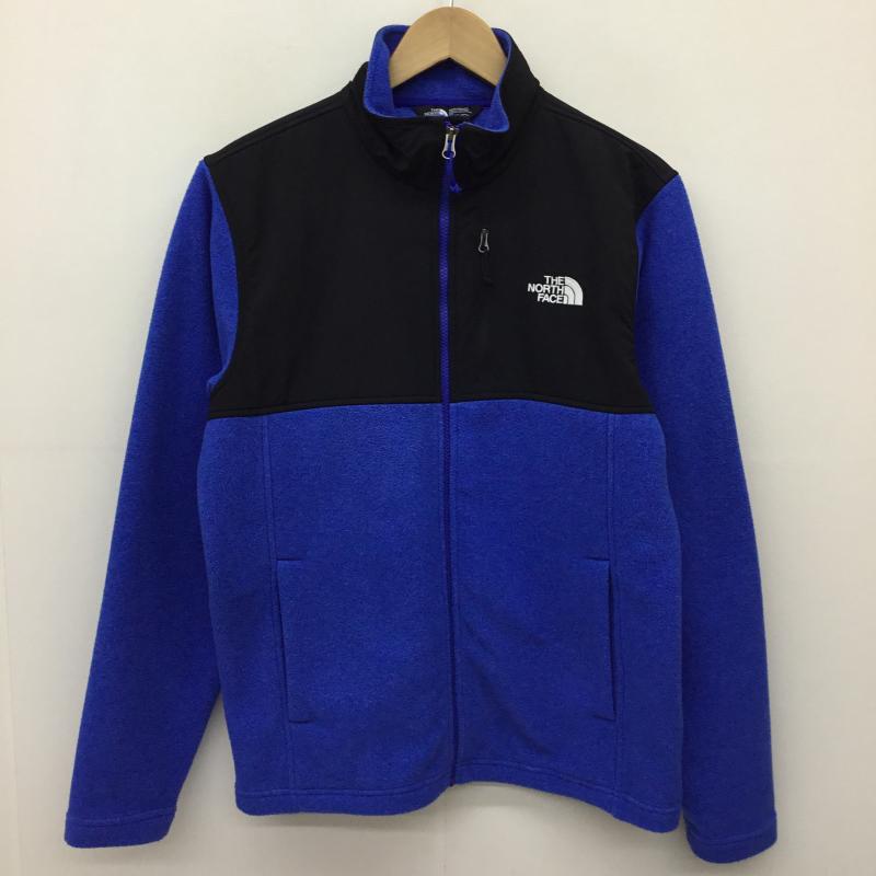 ザノースフェイス THE NORTH FACE ジャケット、上着 ジャケット、ブレザー NP52105Z S ロゴ、文字 黒 / ブラック / X 青 / ブルー /  メンズ USED 古着 中古 10139062