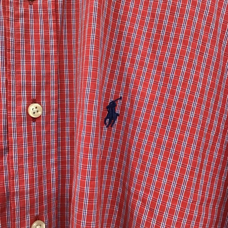 ラルフローレン RALPHLAUREN シャツ、ブラウス 長袖 ボタンダウンシャツ M チェック マルチカラー / マルチカラー /  メンズ USED 古着 中古 10134551