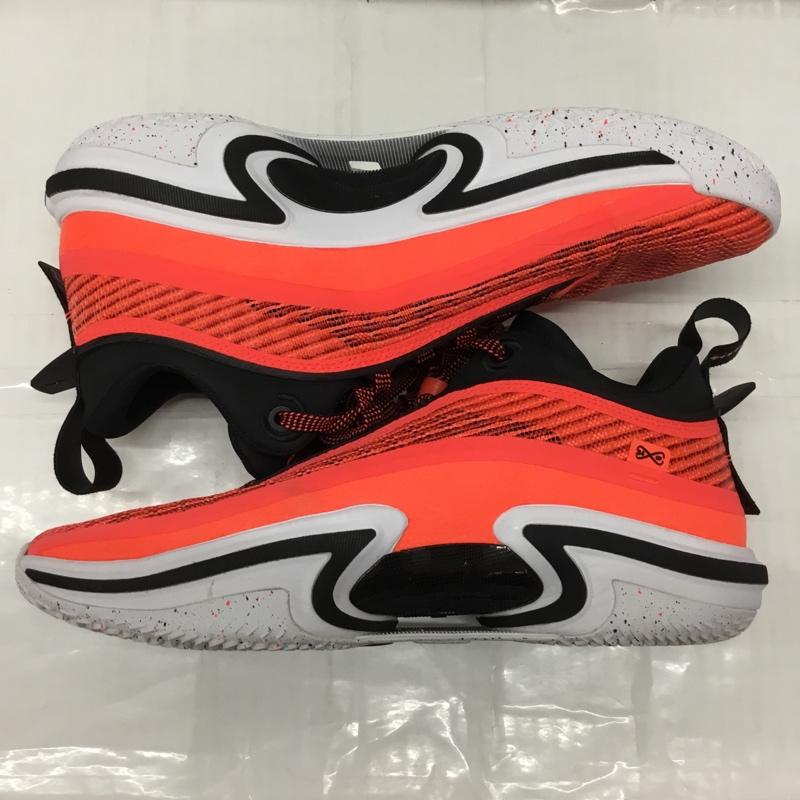 ナイキ NIKE スニーカー スニーカー DH0832-660 AIR JORDAN XXXVI LOW PF 28.5cm 28.5cm ロゴ、文字 橙 / オレンジ / X 白 / ホワイト / X 黒 / ブラック /  メンズ USED 古着 中古 10107874