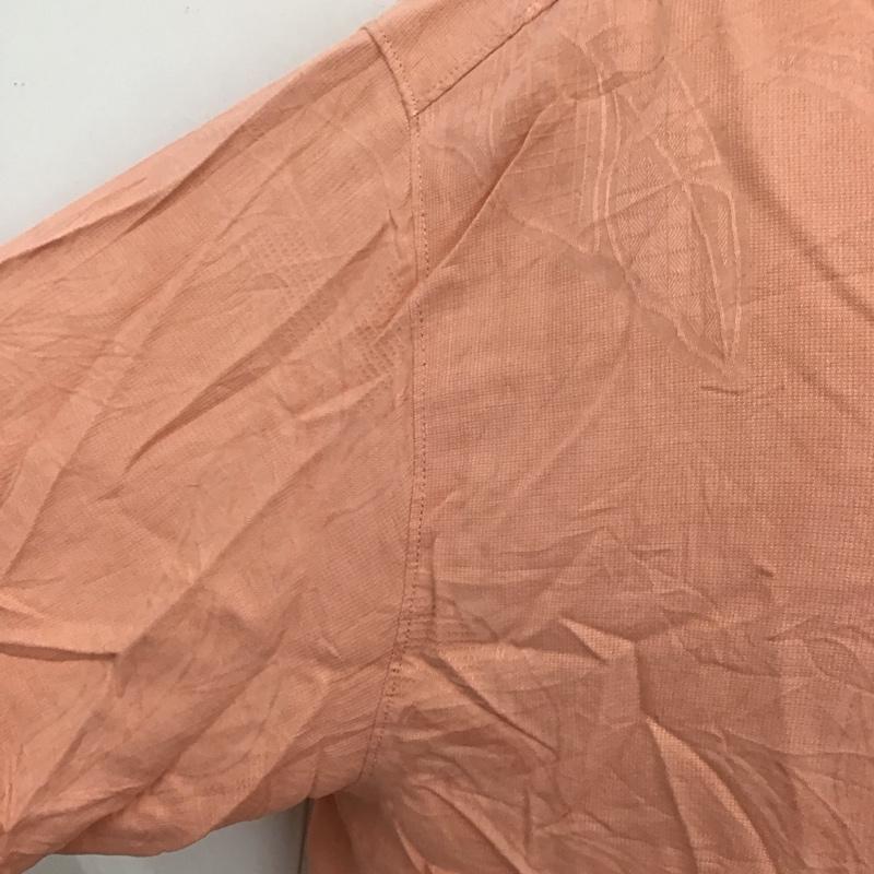 トミーバハマ Tommy Bahama シャツ、ブラウス 半袖 141-T37373 シルク 開襟シャツ オープンカラー XL 総柄 桃 / ピンク /  メンズ USED 古着 中古 10121340