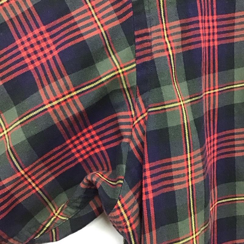 ポロバイラルフローレン Polo by RALPH LAUREN シャツ、ブラウス 長袖 長袖シャツ チェックシャツ カラーシャツ M チェック マルチカラー / マルチカラー /  メンズ USED 古着 中古 10141817