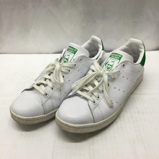 アディダス adidas スニーカー スニーカー M20324 STAN SMITH スタンスミス 27cm 27.0cm ロゴ、文字 白 / ホワイト / X 緑 / グリーン /  メンズ USED 古着 中古 10110564